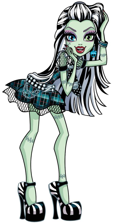 Todo Sobre Monster High Artworkpng Original Y En Hd De Frankie Stein