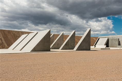 Michael Heizer 'City' Sculpture Nevada Desert Art | Hypebeast