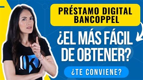 Paga tu préstamo digital fácilmente en Bancoppel