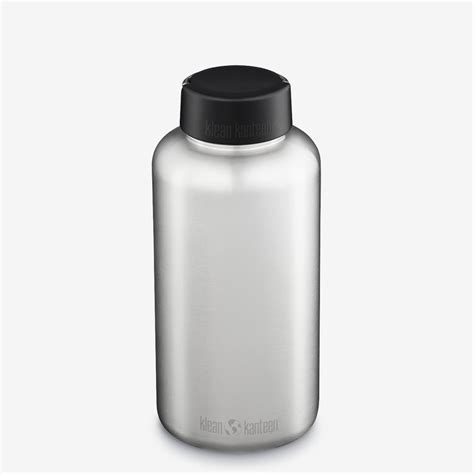 water bottle  oz wide mouth  insulated klean kanteen