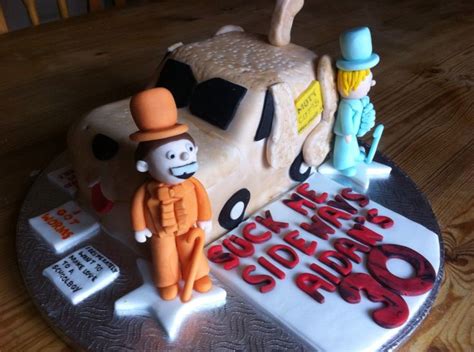 Dumb and Dumber Cake, Mutt Cutts Van, Harry and Lloyd ️ | Novelty cakes ...