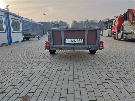 Przyczepka Lekka Zarejestrowana Dmc750 Przyczepa Pakość OLX pl