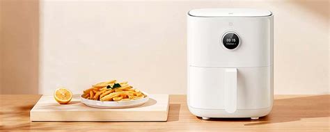 Fritadeira Xiaomi Mi Smart Air Fryer Maf L Branco Fritadeiras