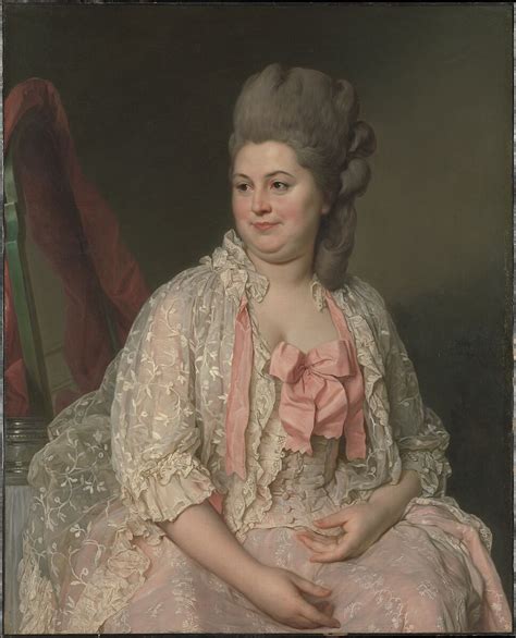 Joseph Siffred Duplessis Madame De Saint Morys Eléonore Elisabeth Angélique De Beauterne