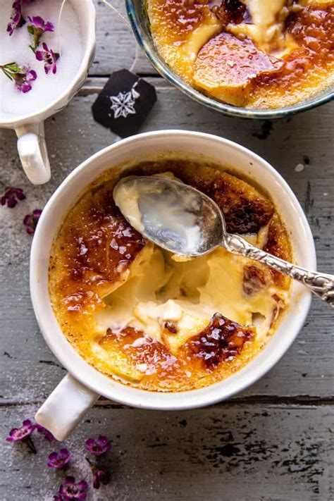 Easy Vanilla Earl Grey Crème Brûlée Recipe Creme Brulee Brulee