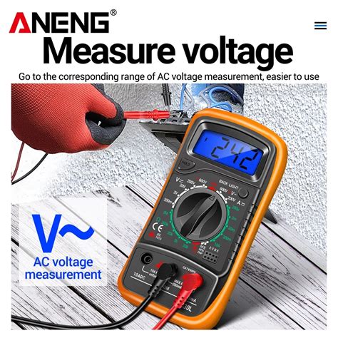 Multimètre numérique pour mesures électriques précises Test et Avis