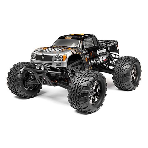 Hpi Savage X Rtr Th Scale Wd Nitro Powered Monster Truck