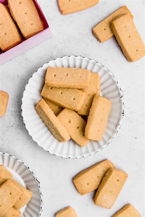 Galletas Shortbread Galletas De Mantequilla Escocesas Cravings Journal