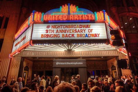 The Theatre At Ace Hotel Los Angeles Historic Theatre Photography