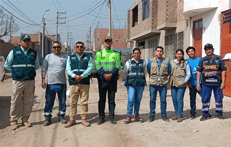 Clausuran Tuber As Clandestinas De Aguas Residuales En Lurigancho