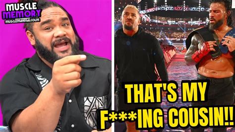 Jacob Fatu Stopped Wrestling To Watch Solo Sikoa S WWE Debut YouTube