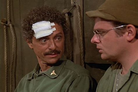 M A S H Season 6 Episode 4 War Of Nerves 11 Oct 1977 Mash 4077 Allan Arbus Maj Sidney