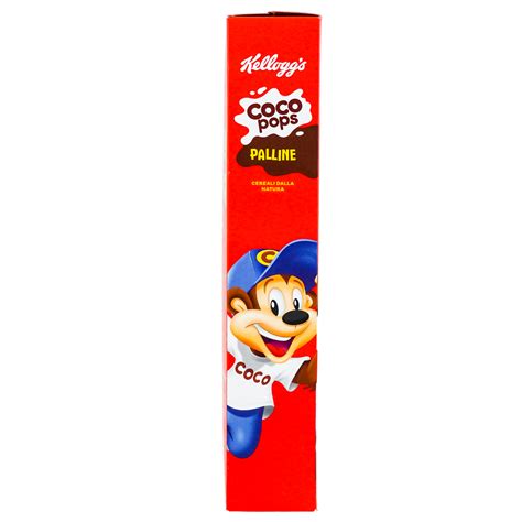 Cereale Palline Coco Pops Kelloggs G