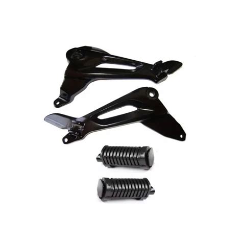 Suporte Pedaleira Bacalhau Titan 150 2009 2010 2011 2012 2013 Mix Preto