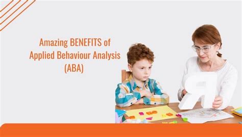 Amazing Benefits Of Applied Behaviour Analysis Aba