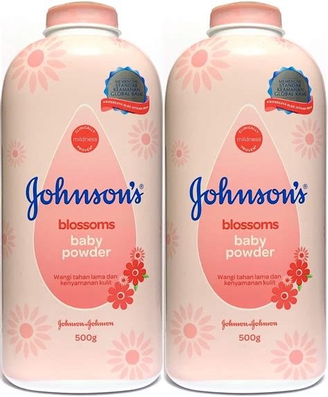 Johnson S Original Blossoms Baby Powder Ounce Pack Of