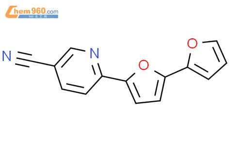 915979 08 7 3 Pyridinecarbonitrile 6 2 2 bifuran 5 yl CAS号 915979