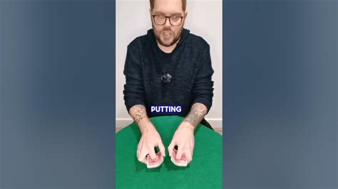 How To Riffle Shuffle Cards Like A Magician Shorts Shuffle Youtube