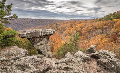 Hiking Guide: Explore fall colors, geologic wonders at Pedestal Rocks Scenic Area