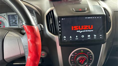 Isuzu Mux 2016 2020 9 Android Head Unit Plug Play Retains All