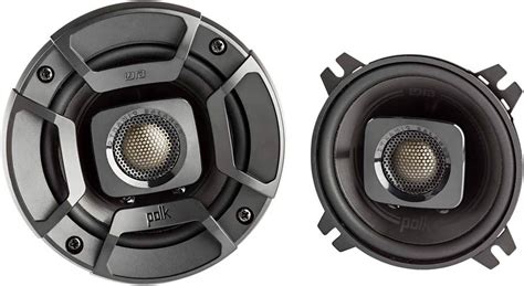 Polk Audio DB652 Lot de 2 haut parleurs coaxiaux d extérieur Noir