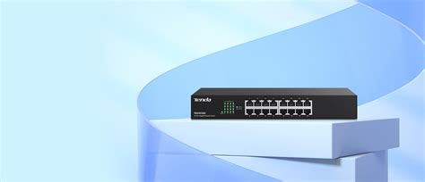 Teg D Port Gigabit Ethernet Switch Tenda All For Better Networking