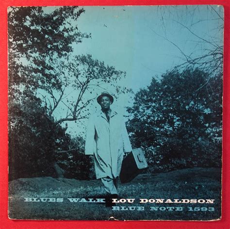 Yahoo オークション US BLUE NOTE BLP BLUES WALKS Lou Donaldson