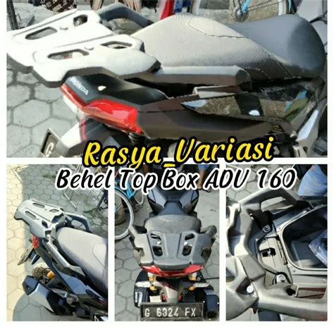 Behel ADV 150 160 Brecket Top Box Khusus Honda ADV 150 160 Lazada