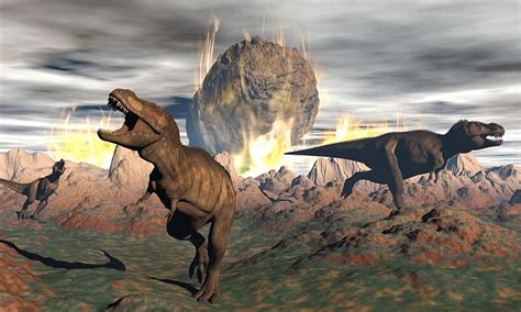 Asteroid Impact That Wiped Out The Dinosaurs Led To Nuclear Winter