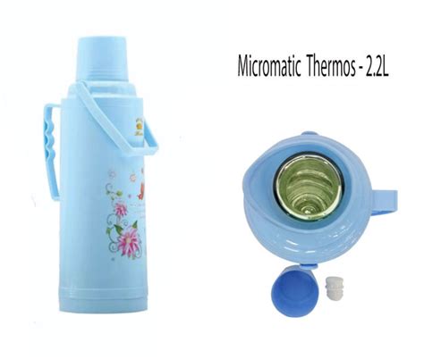 Micromatic Thermos Vacuum Flask Liters Lazada Ph