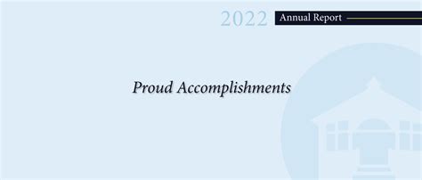 Accomplishments Fairfield County Bank