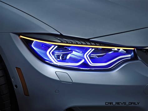 BMW M4 Concept Iconic Lights