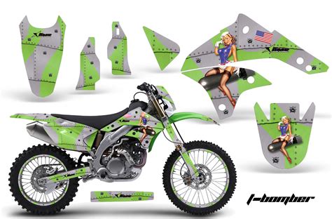 Kawasaki Klx450 2008 2013 Graphics