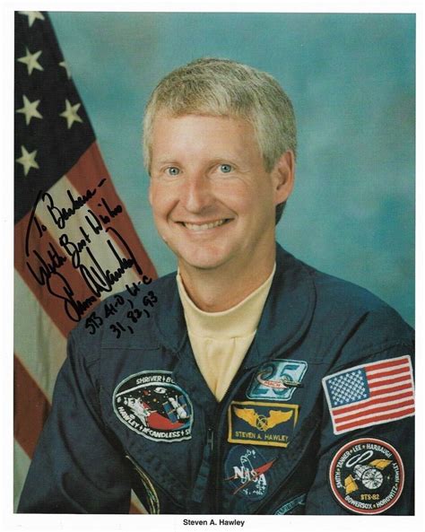 Steven Hawley Astronaut