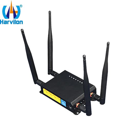 4g lte Wifi Modem Mobile Broadband Router with 4 External Antennas 5 ...