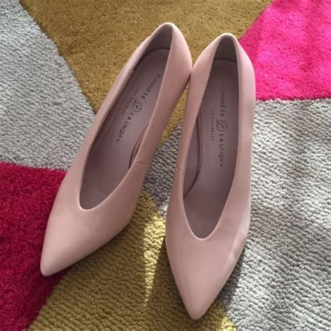 Chinese Laundry Shoes Nude Pointed Toe Heels Poshmark
