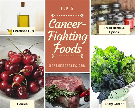 Top Cancer Fighting Foods Heather Earles