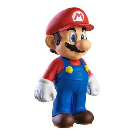 Boneco Super Mario Articulado Cm Kabum