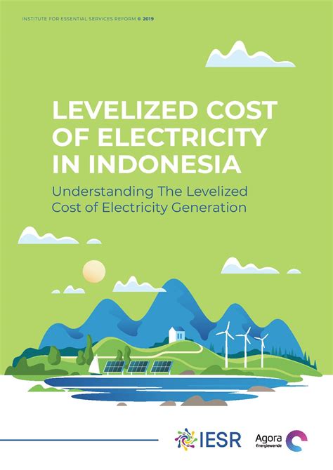 Levelized Cost Of Electricity In Indonesia Iesr