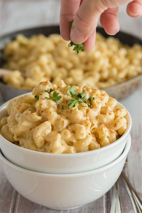 Creamy Vegan Mac And Cheese Vegan Yumminess