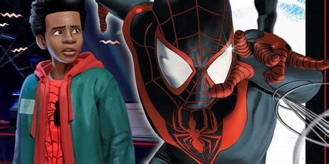 How Miles Morales Costume Updated Spider Mans Look Cbr