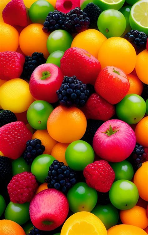 фрукты-это красиво, вкусно, сочно! | Fruit wallpaper, Fruit wallpaper ...