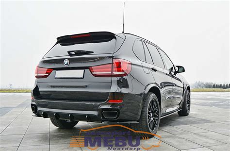 Maxton Design Bmw X5 F15 M50d Spoiler Extension Autosport Mebu