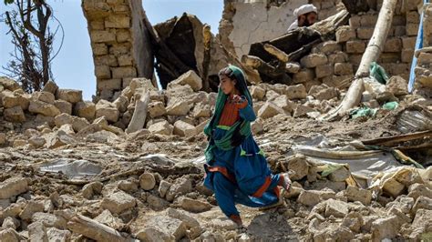 Why Do So Many Devastating Earthquakes Happen In Afghanistan Bbc News