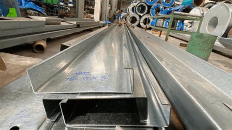 Galvanized Purlins For Sale C Purlins And Z Purlins Off