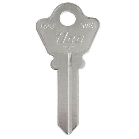 Lockmasters Ilco Welch 5 Pin Key Blank EZ WE1