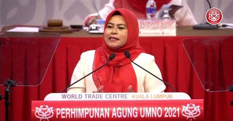 Ucapan Dasar Ketua Wanita UMNO Perhimpunan Agung Wanita UMNO 2021 UMNO