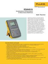 Tester Di Sicurezza Elettrica ESA615 Fluke Health Solutions Per