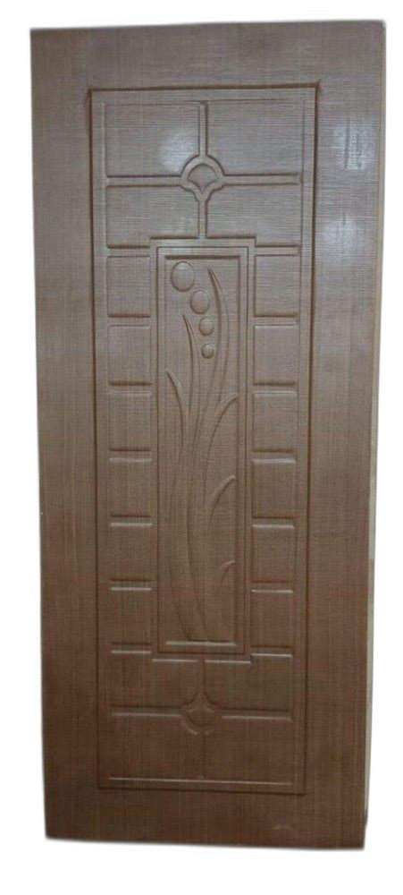 Brown Mica Membrane Doors For Home Door Thickness Mm At Sq