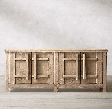 Serua 4 Door Sideboard